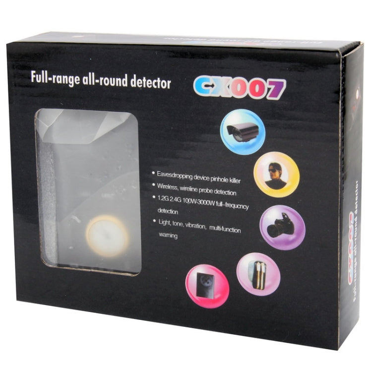 Full-range All-round Detector Audio Video Detector , CX007 Full-range All-round Detector Audio Video Detector , CX007